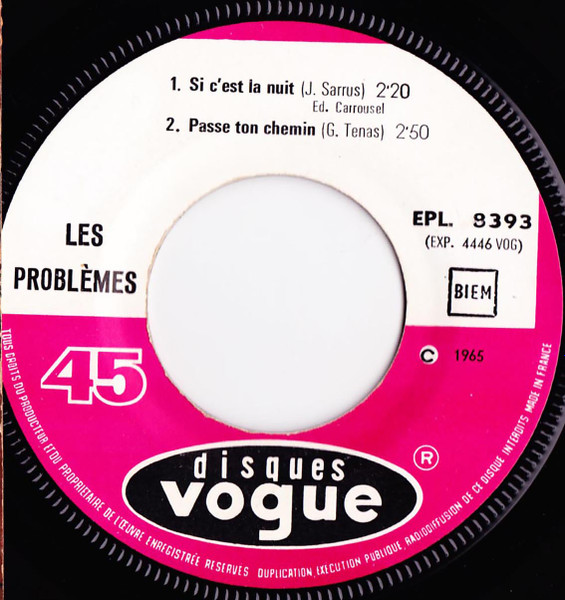 Je Ne Vois Rien