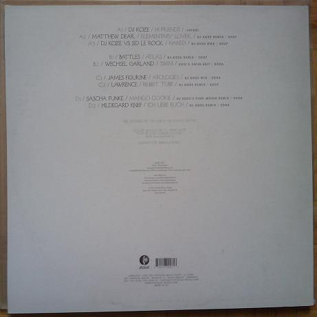 DJ Koze - Reincarnations / The Remix Chapter 2001 - 2009 | Get Physical Music (GPMLP027) - 3