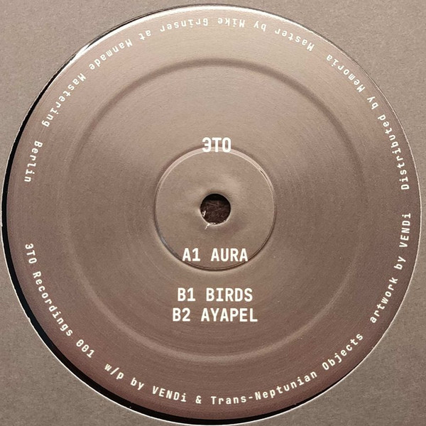 ETO - ETO 001 | Eto Recordings (ETO001) - 2