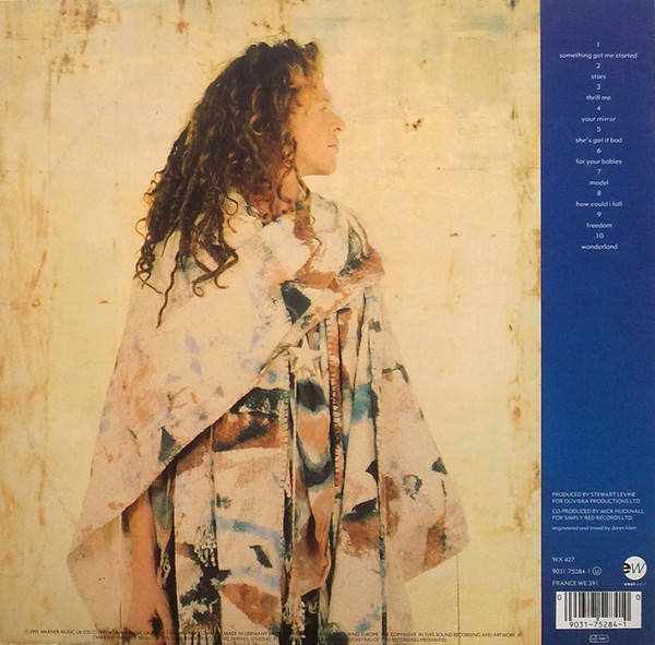 Simply Red - Stars | EastWest (WX 427) - 2