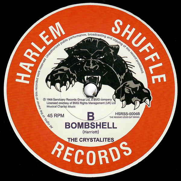 Rudy Mills / The Crystalites - John Jones / Bombshell | Harlem Shuffle Records (HSRSS-0006) - main