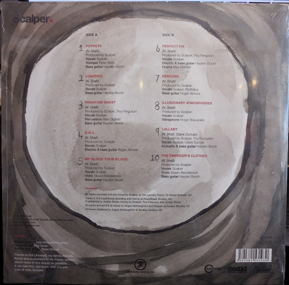 Scalper - The Emperor's Clothes | L'autre Distribution (AD3193LP) - 2