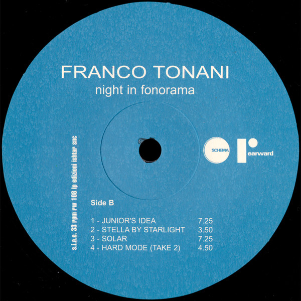 Franco Tonani - Night In Fonorama | Rearward (RW108 LP) - 4 Franco Tonani - Night In Fonorama | Rearward (RW108 LP) - 4