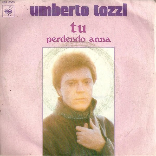 Umberto Tozzi - Tu | CBS (CBS 6305) - main
