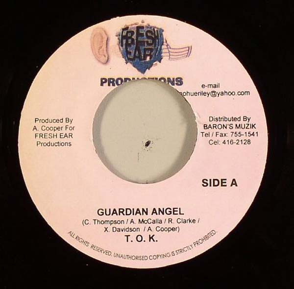T.O.K. / To-Isis - Guardian Angel / Try Again | Fresh Ear (none)