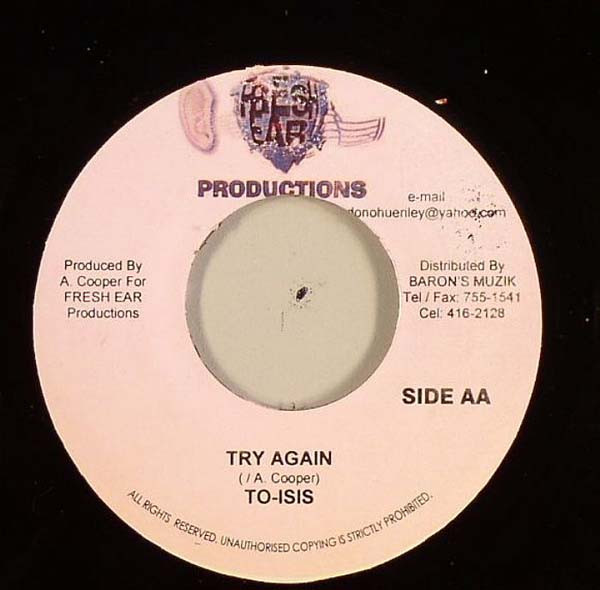 T.O.K. / To-Isis - Guardian Angel / Try Again | Fresh Ear (none) - 2