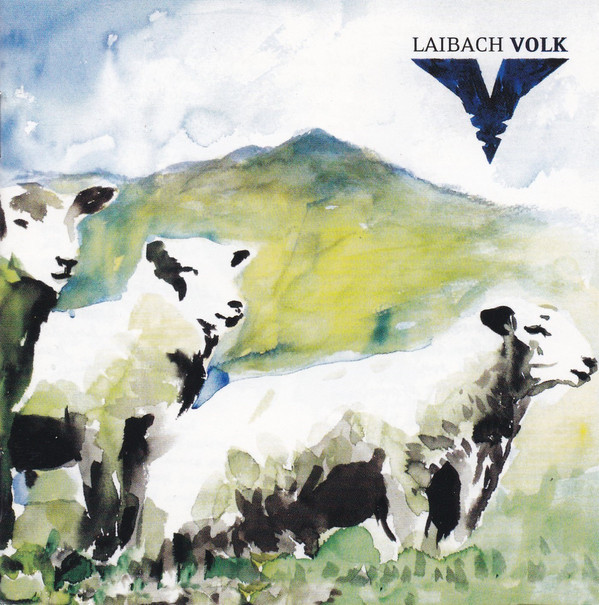 Laibach - Volk | Mute (CDSTUMM276) - main