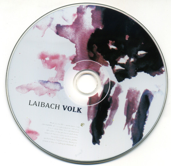 Laibach - Volk | Mute (CDSTUMM276) - 3