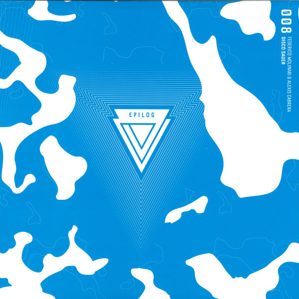 Federico Molinari , Alexis Cabrera - Disco Sauer | Epilog Records (EPILOG008) - main