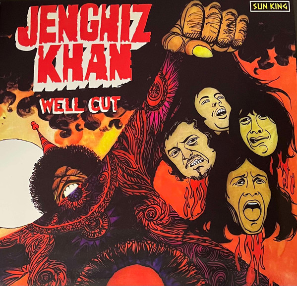 Jenghiz Khan - Well Cut | Sun King (SUN 7) Jenghiz Khan - Well Cut | Sun King (SUN 7)
