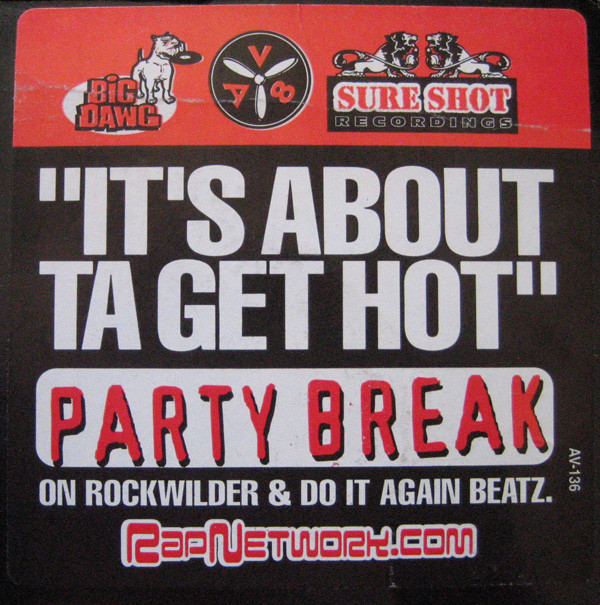 DJ EV - It's About Ta Get Hot | AV8 Records (AV-136) - 3 DJ EV - It's About Ta Get Hot | AV8 Records (AV-136) - 3