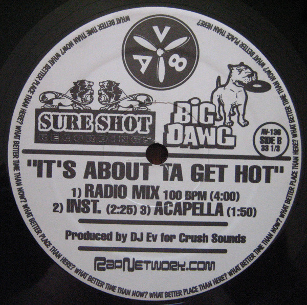 DJ EV - It's About Ta Get Hot | AV8 Records (AV-136) - 2 DJ EV - It's About Ta Get Hot | AV8 Records (AV-136) - 2