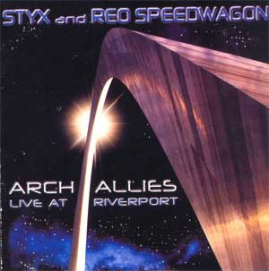 Styx & REO Speedwagon - Arch Allies | Sanctuary (SANDD004) - main Styx & REO Speedwagon - Arch Allies | Sanctuary (SANDD004) - main