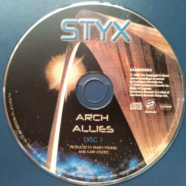 Styx & REO Speedwagon - Arch Allies | Sanctuary (SANDD004) - 3 Styx & REO Speedwagon - Arch Allies | Sanctuary (SANDD004) - 3