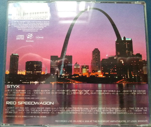Styx & REO Speedwagon - Arch Allies | Sanctuary (SANDD004) - 2 Styx & REO Speedwagon - Arch Allies | Sanctuary (SANDD004) - 2