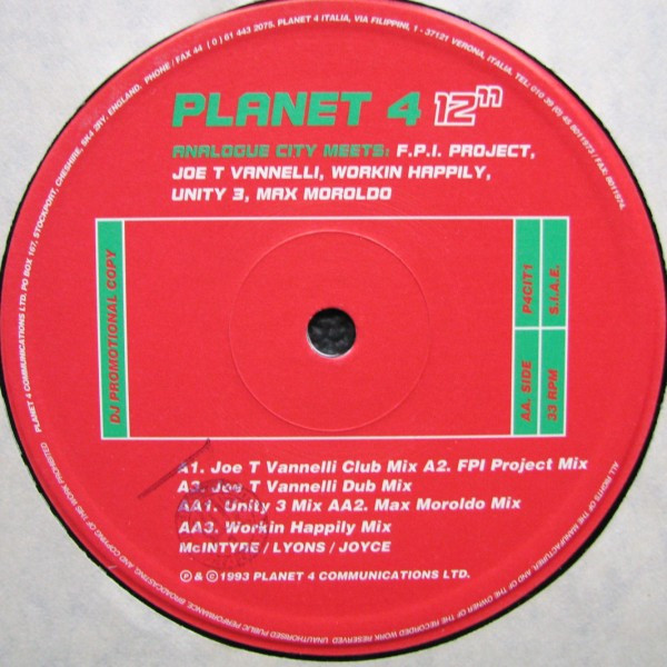 All About Love (Italian Remixes)