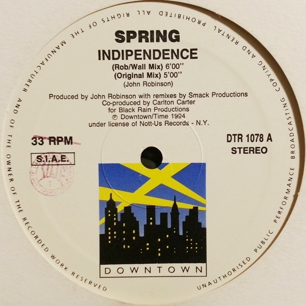 Spring - Indipendence | Downtown (DTR 1078) - 2