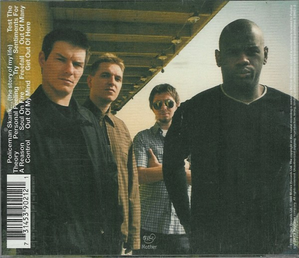 Audioweb - Fireworks City | Mother Records (MUMCD 9803) - 4 Audioweb - Fireworks City | Mother Records (MUMCD 9803) - 4