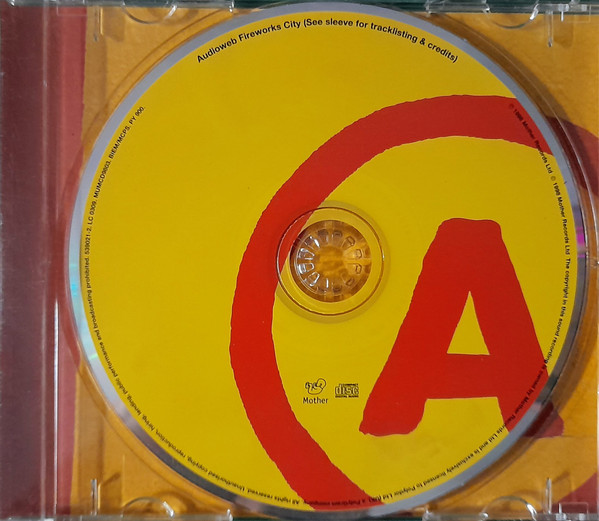 Audioweb - Fireworks City | Mother Records (MUMCD 9803) - 3 Audioweb - Fireworks City | Mother Records (MUMCD 9803) - 3