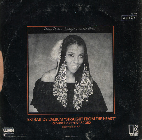 Patrice Rushen - Forget Me Nots | Elektra (13 168) - 2