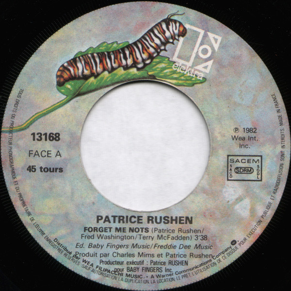 Patrice Rushen - Forget Me Nots | Elektra (13 168) - 3