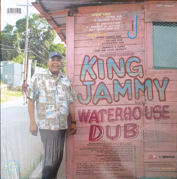 King Jammy - Waterhouse Dub | VP Records (VPGSRL7050) - 2 King Jammy - Waterhouse Dub | VP Records (VPGSRL7050) - 2