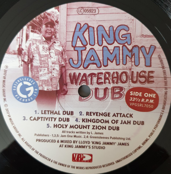 King Jammy - Waterhouse Dub | VP Records (VPGSRL7050) - 3 King Jammy - Waterhouse Dub | VP Records (VPGSRL7050) - 3