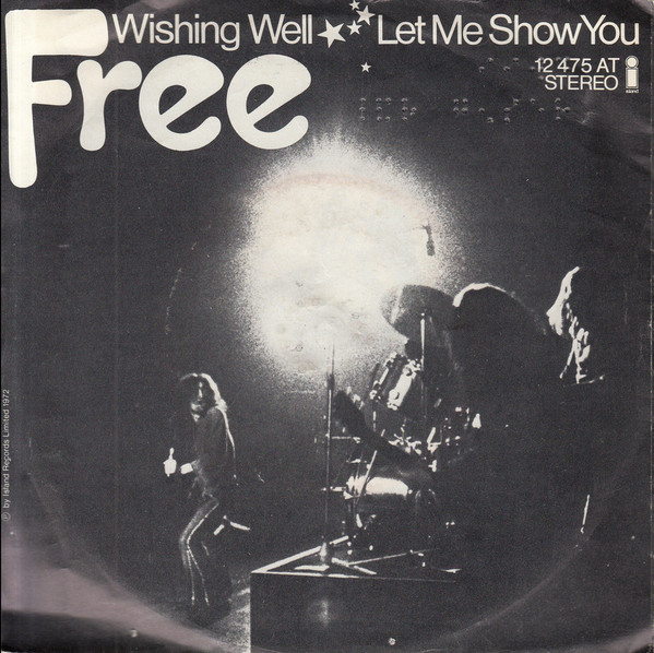 Free - Wishing Well | Island Records (12 475 AT) - main