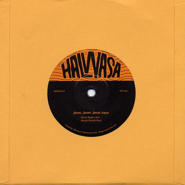 Bappi Lahiri - Jimmi Jimmi Jimmi Aaya / Come Closer | Halwasa (HLWS.45.01) - 3