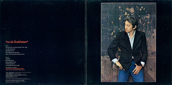 Serge Gainsbourg - Vu De L'Extérieur | Philips (6499 731) - 2 Serge Gainsbourg - Vu De L'Extérieur | Philips (6499 731) - 2