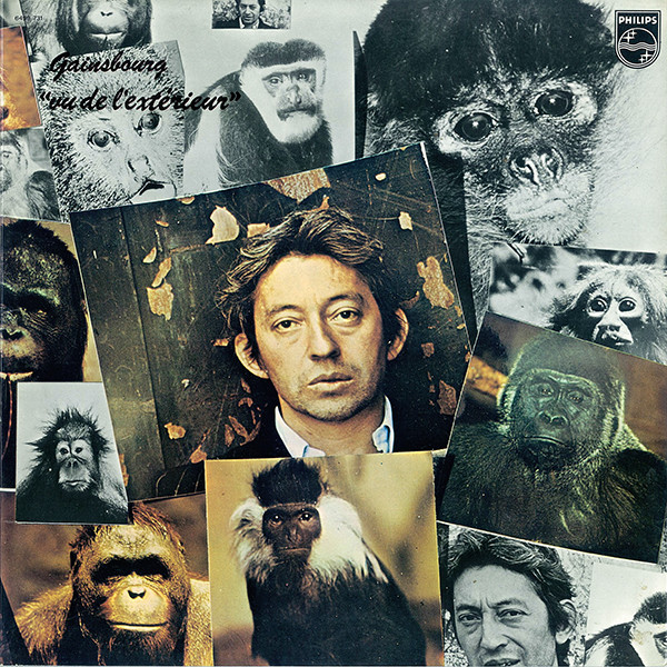 Serge Gainsbourg - Vu De L'Extérieur | Philips (6499 731) - main Serge Gainsbourg - Vu De L'Extérieur | Philips (6499 731) - main