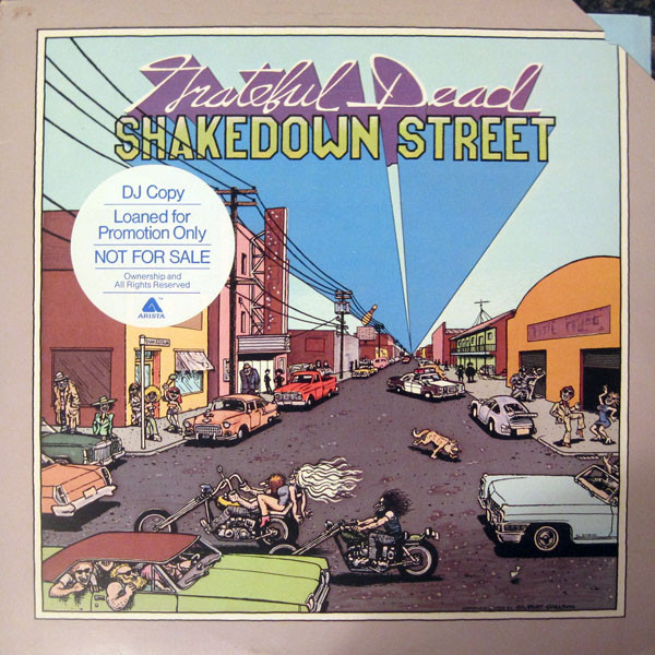 The Grateful Dead - Shakedown Street | Arista (AB 4198)