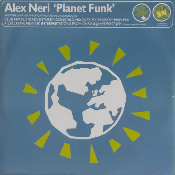 Alex Neri - Planet Funk | Stress Records (STRDP 3) - main Alex Neri - Planet Funk | Stress Records (STRDP 3) - main