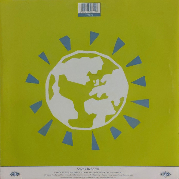 Alex Neri - Planet Funk | Stress Records (STRDP 3) - 2 Alex Neri - Planet Funk | Stress Records (STRDP 3) - 2
