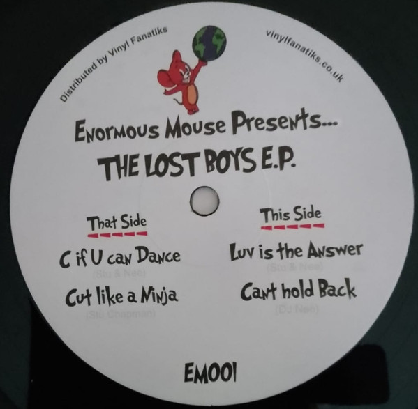 Stu & Nee - The Lost Boys E.P. | Enormous Mouse Records (EM001) - 3