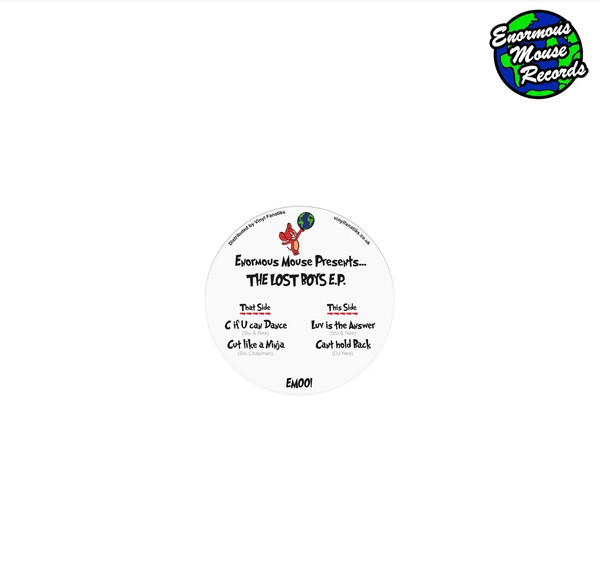 Stu & Nee - The Lost Boys E.P. | Enormous Mouse Records (EM001)