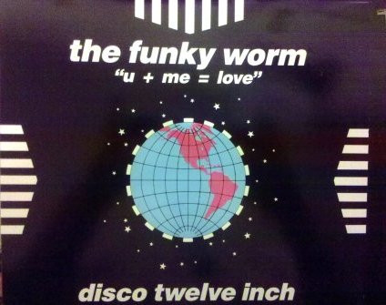 Funky Worm - U+Me=Love | Atlantic (0-86406)