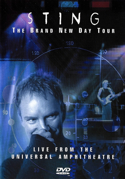 Sting - The Brand New Day Tour: Live From The Universal Amphitheatre | A&M Records (053 283-9) - main