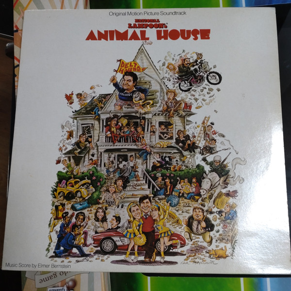 Various - National Lampoon's Animal House. Original Motion Picture Soundtrack | MCA Records (MCL1867) - main Various - National Lampoon's Animal House. Original Motion Picture Soundtrack | MCA Records (MCL1867) - main