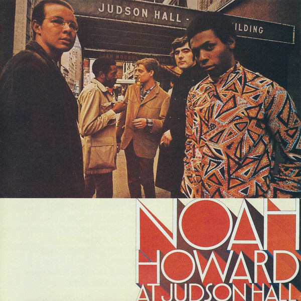 Noah Howard - At Judson Hall [Vinyl] | ESP-Disk' (ESP 1064) - main