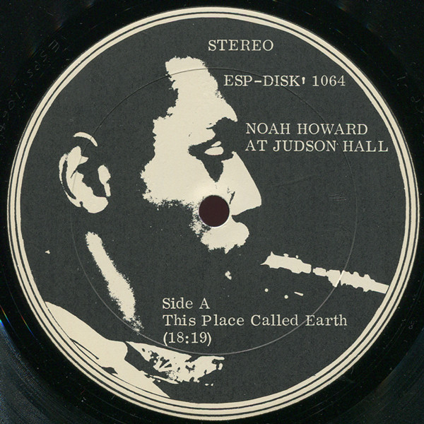 Noah Howard - At Judson Hall [Vinyl] | ESP-Disk' (ESP 1064) - 3
