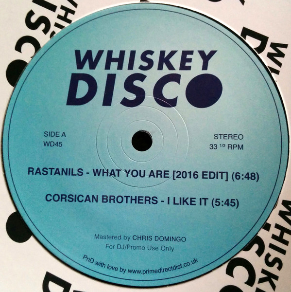 Various - What You Are EP | Whiskey Disco (WD45)