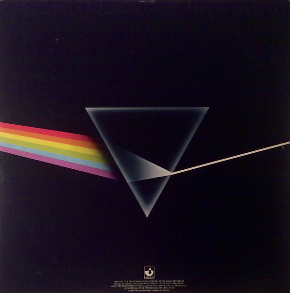 Pink Floyd - The Dark Side Of The Moon | Harvest (SMAS-11163) - 2 Pink Floyd - The Dark Side Of The Moon | Harvest (SMAS-11163) - 2