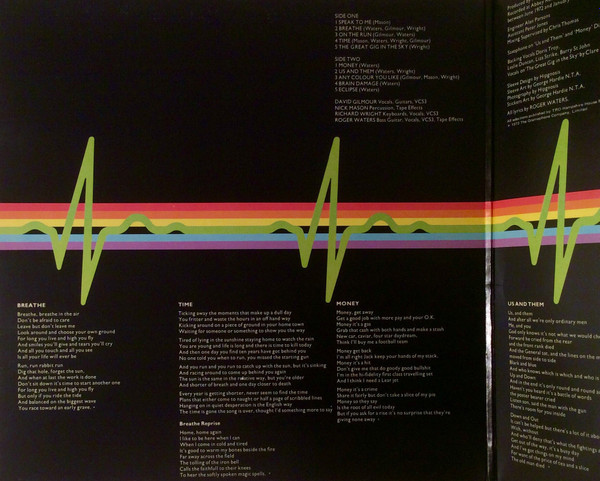 Pink Floyd - The Dark Side Of The Moon | Harvest (SMAS-11163) - 3 Pink Floyd - The Dark Side Of The Moon | Harvest (SMAS-11163) - 3