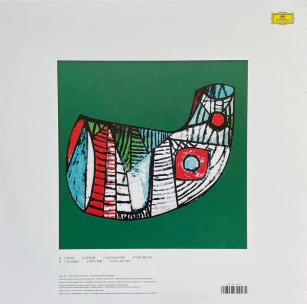 Roger Eno And Brian Eno - Luminous | Deutsche Grammophon (483 9257) - 2 Roger Eno And Brian Eno - Luminous | Deutsche Grammophon (483 9257) - 2