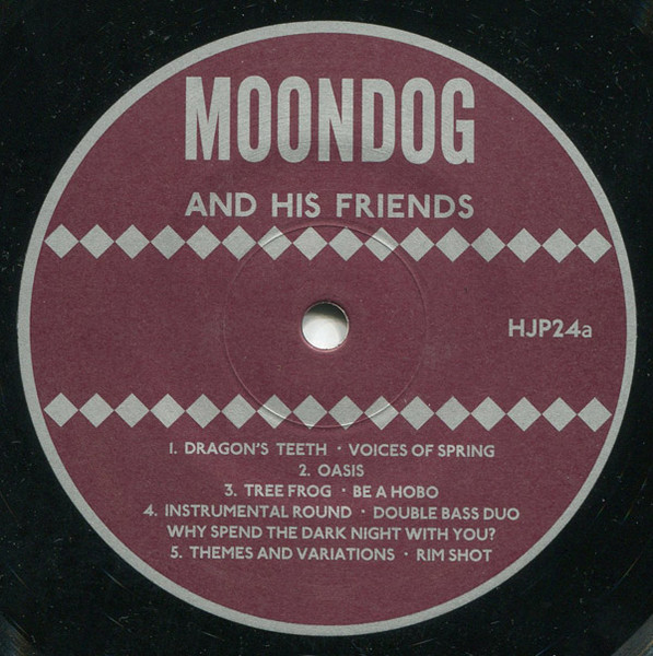 Moondog - Moondog And His Friends | Honest Jon's Records (HJP24) - 3 Moondog - Moondog And His Friends | Honest Jon's Records (HJP24) - 3