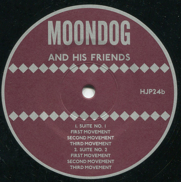 Moondog - Moondog And His Friends | Honest Jon's Records (HJP24) - 4 Moondog - Moondog And His Friends | Honest Jon's Records (HJP24) - 4