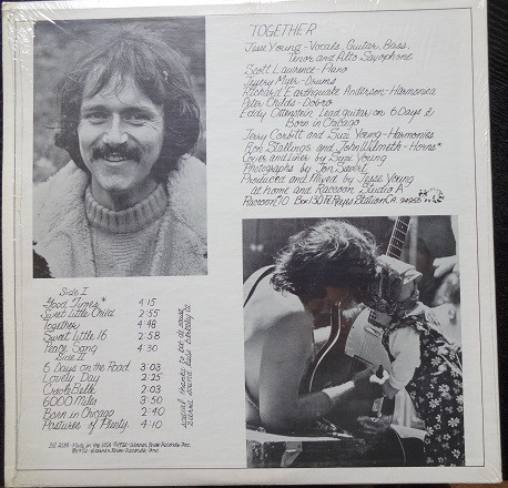 Jesse Colin Young - Together | Warner Bros. Records (BS 2588) - 2 Jesse Colin Young - Together | Warner Bros. Records (BS 2588) - 2