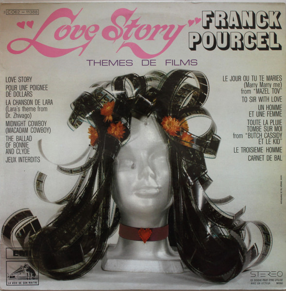 Franck Pourcel - Love Story | La Voix De Son Maître (2C 062-11388) - main Franck Pourcel - Love Story | La Voix De Son Maître (2C 062-11388) - main