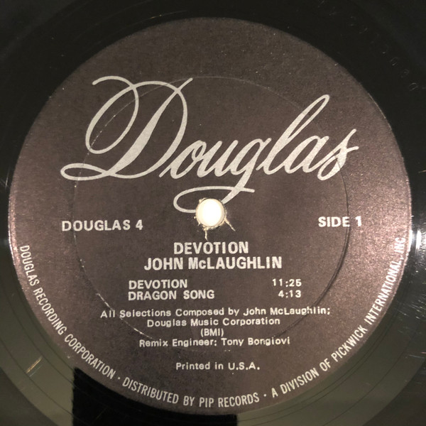 John McLaughlin - Devotion | Douglas (4) - 3